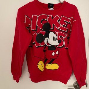 Vintage Mickey Mouse Sweatshirt